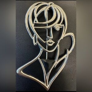 Elegant Silver Brooch for Women